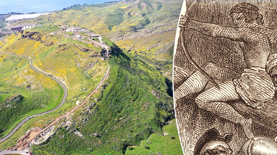 Archaeologists find 2,100-year-old bullet that sent 'sarcastic' message to enemy forces Education QLD