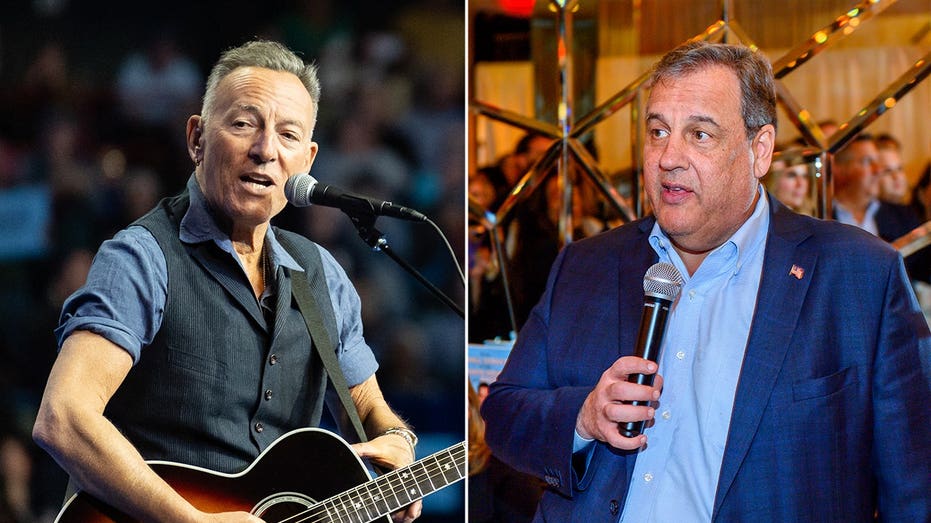 Bruce Springsteen appears to leave Chris Christie hanging in viral concert moment caught on video Education QLD