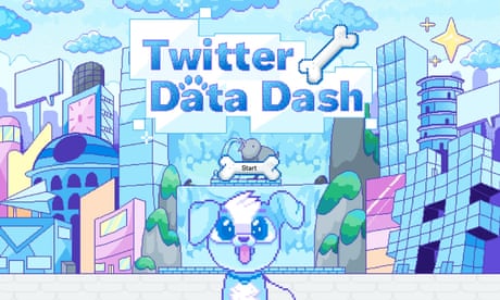Data the dog: Twitter turns its privacy policy into an old-school video game