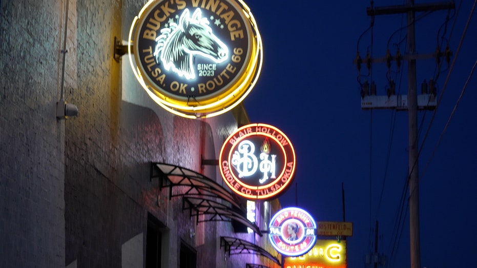 Route 66 sees neon-fueled resurgence in Tulsa ahead of centennial Education QLD