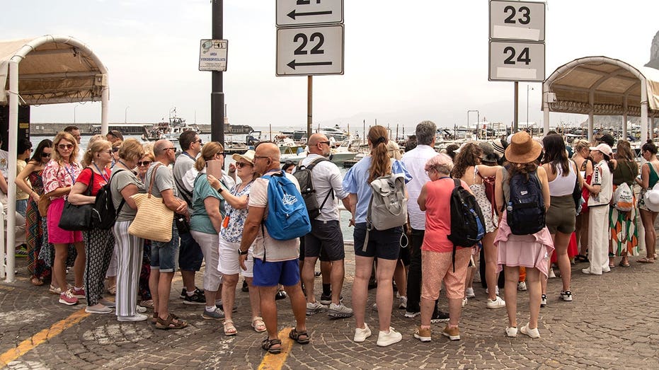 Stunning vacation hot spot turns into overcrowded nightmare as tourists flood streets Education QLD